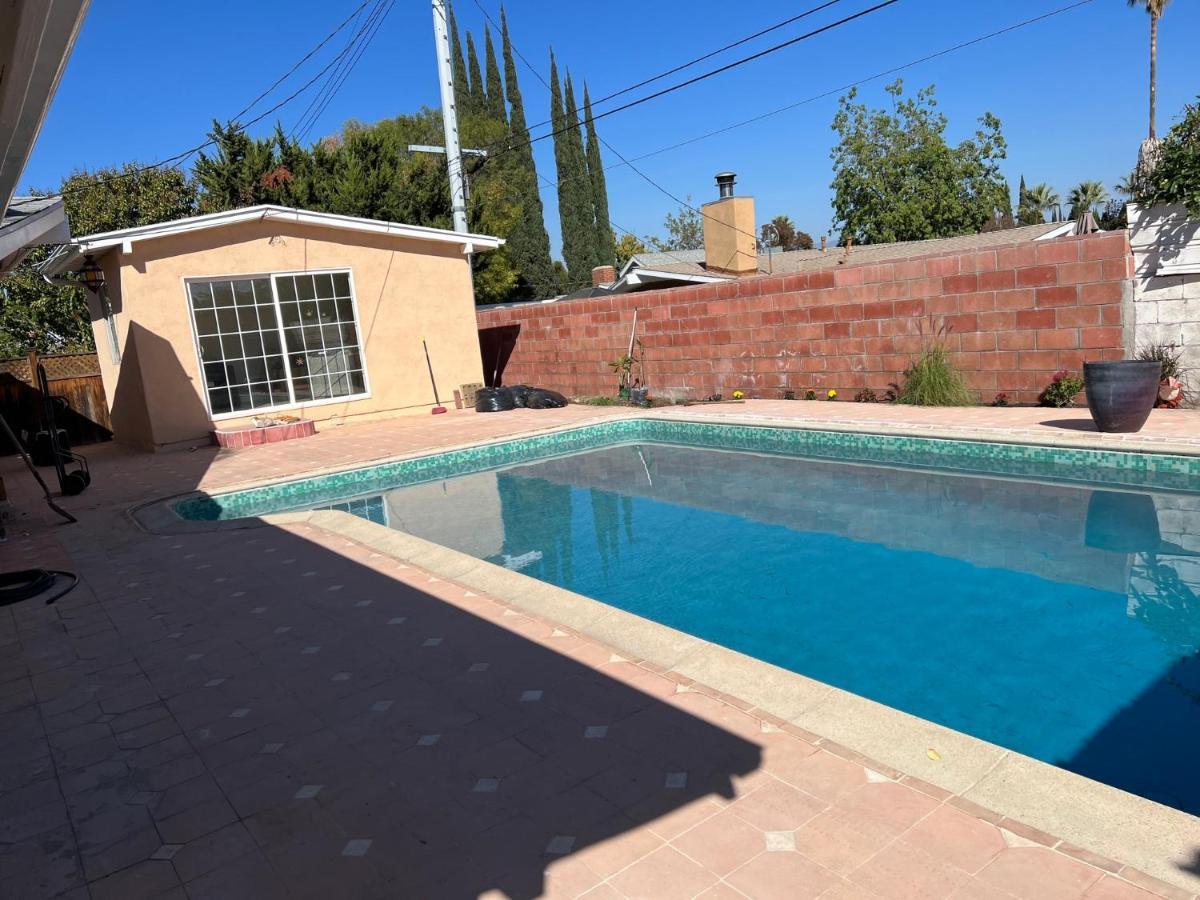 Moroccan Style Home With Swimming Pool ลอสแอนเจลิส ภายนอก รูปภาพ