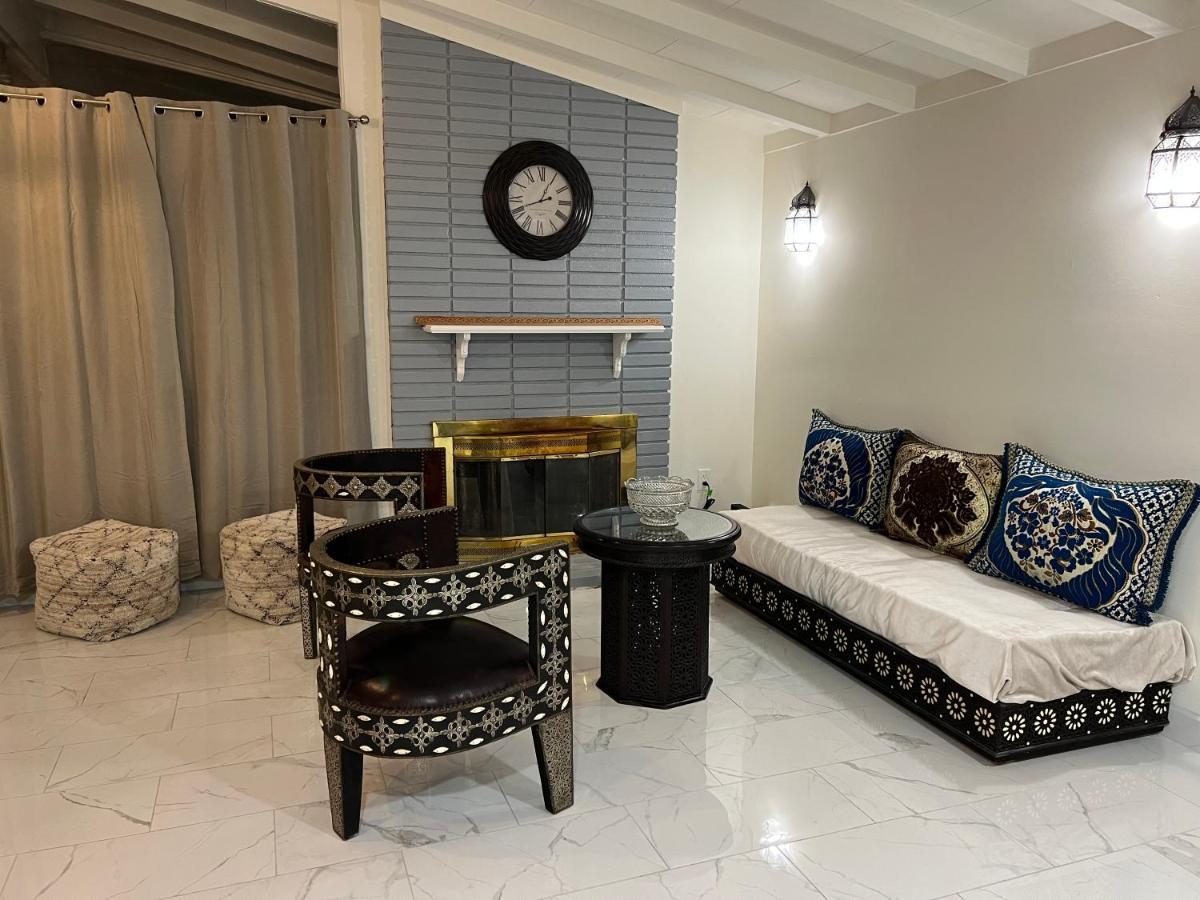 Moroccan Style Home With Swimming Pool ลอสแอนเจลิส ภายนอก รูปภาพ